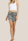 LEOPARD PRINT MINI SKIRT - Luvin Stuff Boutique