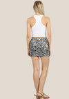 LEOPARD PRINT MINI SKIRT - Luvin Stuff Boutique