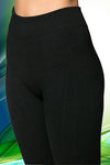 TEXTURED HIGH-WAISTED LEGGINGS