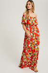 FLORAL FANCY MAXI DRESS