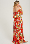 FLORAL FANCY MAXI DRESS