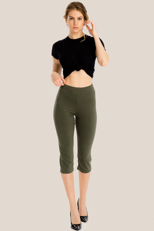 Basic Capri Leggings