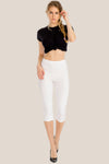 BASIC CAPRI LEGGINGS - Luvin Stuff Boutique