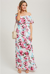 FLORAL FANCY MAXI DRESS