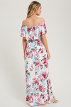 FLORAL FANCY MAXI DRESS