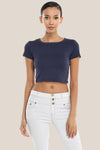 CROPPED T-SHIRT - Luvin Stuff Boutique