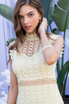 FOREVER BEAUTIFUL CROCHET DRESS - Luvin Stuff Boutique