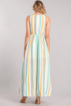 STRIPED LOVE MAXI DRESS