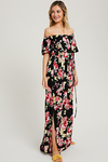 FLORAL FANCY MAXI DRESS