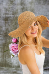 FLOWER DAZE FLOPPY HAT