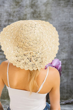 FLOWER DAZE FLOPPY HAT