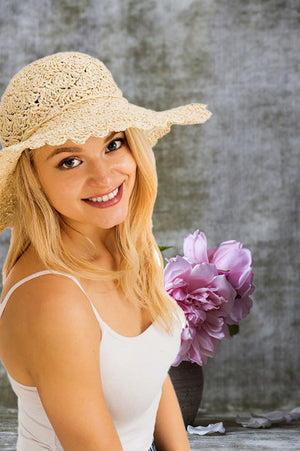 FLOWER DAZE FLOPPY HAT