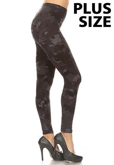 EVERYDAY LEGGINGS - PLUS SIZE (Fits 12-24 or L, XL, XXL)
