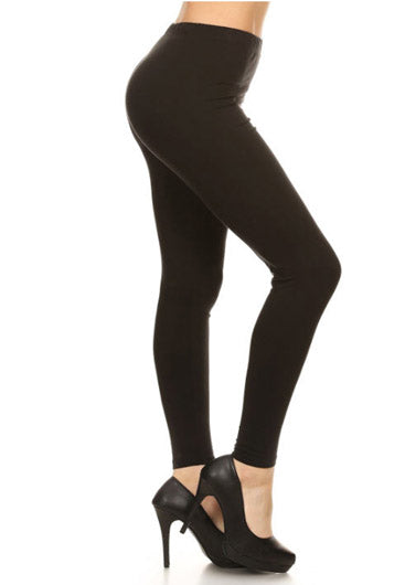 RIPPED TEXTURED LEGGINGS - Luvin Stuff Boutique