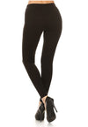 FLEECE LINED LEGGINGS - Luvin Stuff Boutique