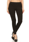 FLEECE LINED LEGGINGS - Luvin Stuff Boutique