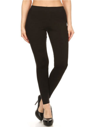 FLEECE LINED LEGGINGS - Luvin Stuff Boutique