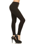 FLEECE LINED LEGGINGS - Luvin Stuff Boutique