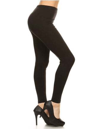 FLEECE LINED LEGGINGS - Luvin Stuff Boutique