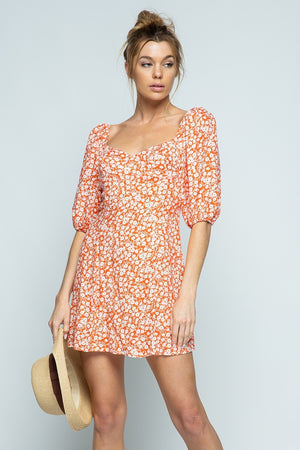 SPRING BLOSSOM DRESS