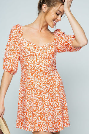 SPRING BLOSSOM DRESS