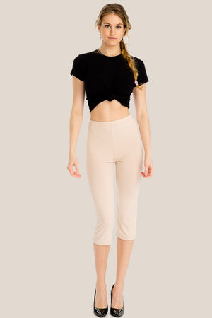 BASIC CAPRI LEGGINGS - Luvin Stuff Boutique