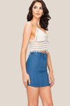 CROCHET CROPPED CAMI - Luvin Stuff Boutique