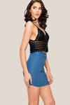 CROCHET CROPPED CAMI - Luvin Stuff Boutique