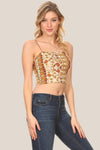 NATIVE AMERICAN PRINTED CROP TOP - Luvin Stuff Boutique