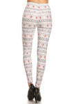 SNOWMAN LEGGINGS - Luvin Stuff Boutique