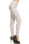 SNOWMAN LEGGINGS - Luvin Stuff Boutique