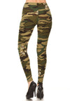 CAMO AND SKULL LEGGINGS - Luvin Stuff Boutique