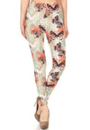 BUTTERFLY FLORAL LEGGINGS - Luvin Stuff Boutique