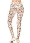 FLORAL LEGGINGS - Luvin Stuff Boutique