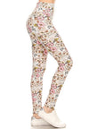 FLORAL LEGGINGS - Luvin Stuff Boutique