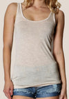 SCOOP NECK TANK - Luvin Stuff Boutique