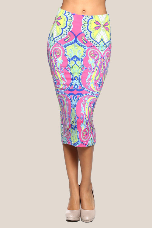 PENCIL SKIRT OF MANY COLORS - Luvin Stuff Boutique