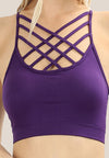 TRIPLE CRISS CROSS BRALETTE - Luvin Stuff Boutique