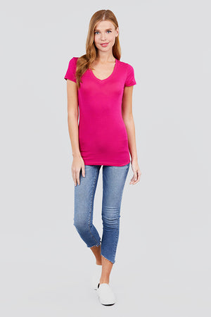 EASY TEE 1/4 SLEEVE - PLUS SIZE