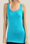 SCOOP NECK TANK - Luvin Stuff Boutique