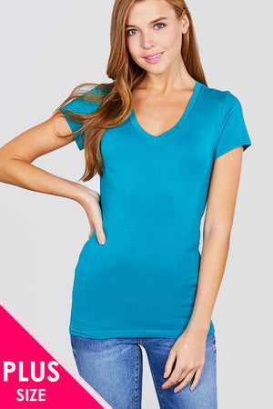 EASY TEE 1/4 SLEEVE - PLUS SIZE